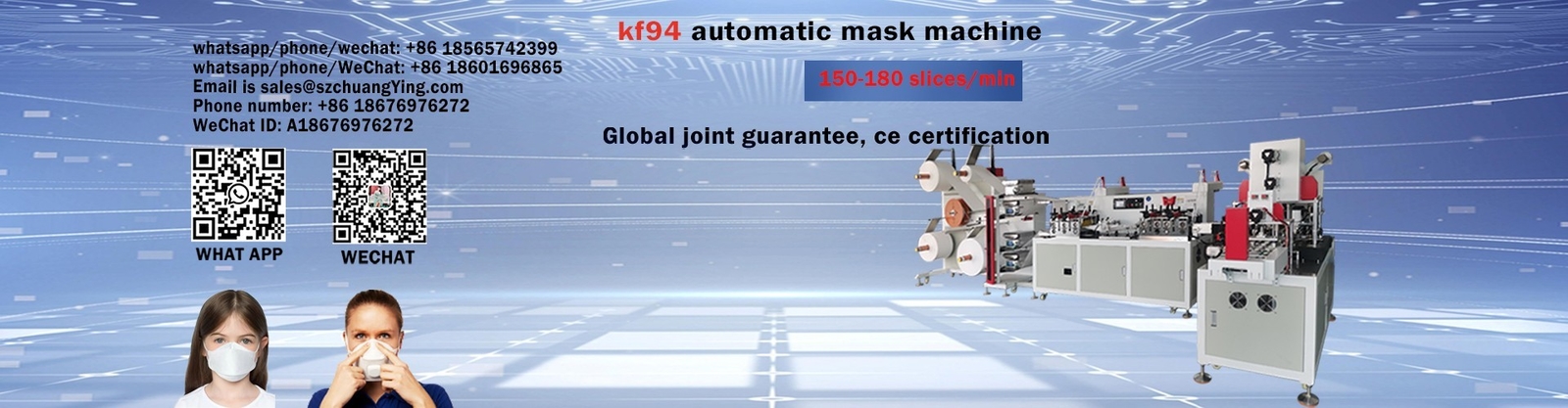 chất lượng Máy làm mặt nạ KN95 nhà máy sản xuất