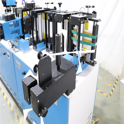 Fully Automatic 220 Volt KF94 Face Mask Cutting Folding Packing Machine