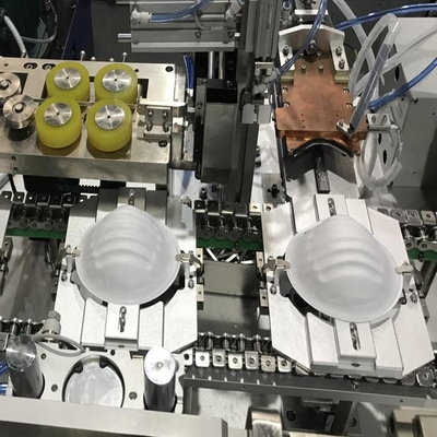 N95 380V Cupped Face Mask Machine Respirator Manufacturing Plant