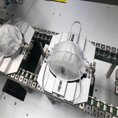 N95 380V Cupped Face Mask Machine Respirator Manufacturing Plant