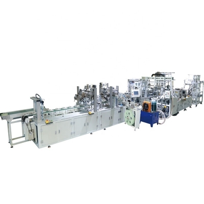 N95 380V Cupped Face Mask Machine Respirator Manufacturing Plant