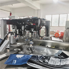 High speed 150 pcs/min sterilized packaging machine for masks sheet mask packaging machine