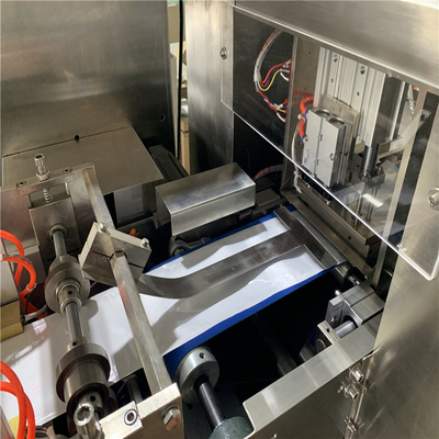 automatic mask packing machine 3ply face mask packing machine automatic face mask packing machine